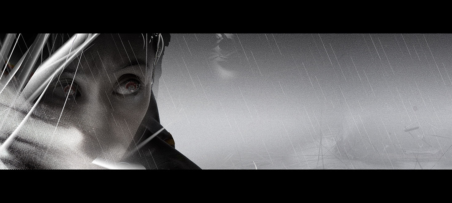 Raining